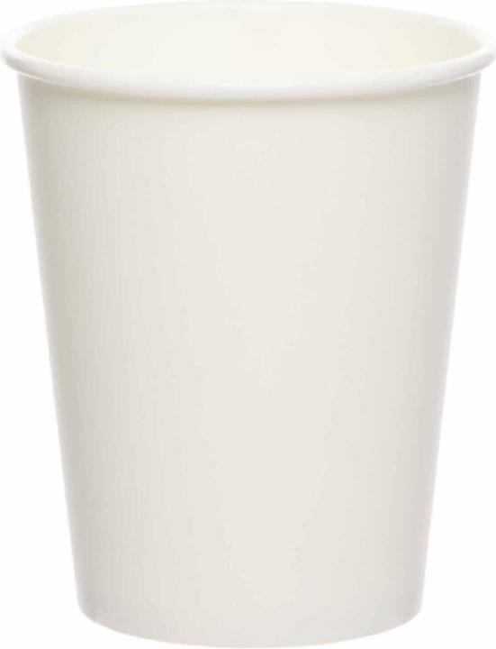 Produktbild Amscan White Eco-Friendly Recyclable Paper Party Cups (8 x)