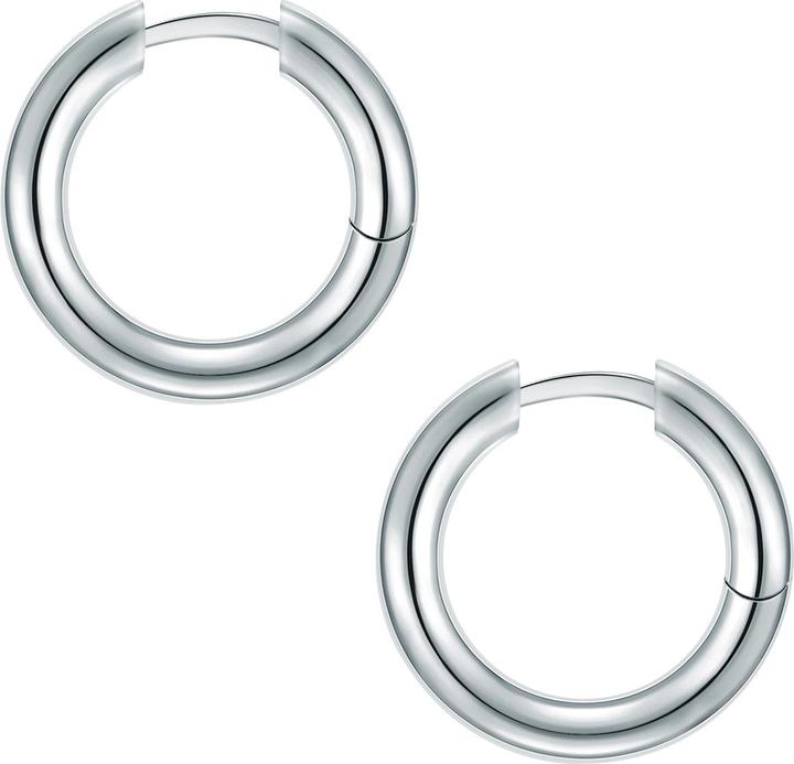 Actual product image Yokoamii Ladies metal silver - 30214 (Metal alloy)