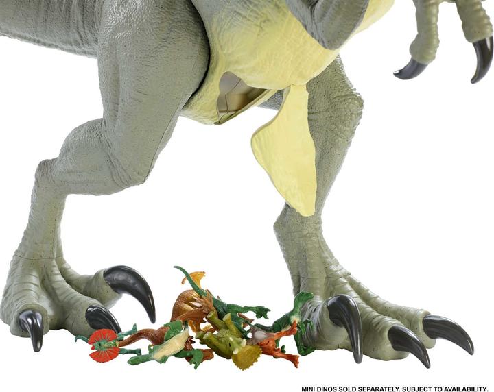 Actual product image Jurassic World Giant dinosaur Velociraptor