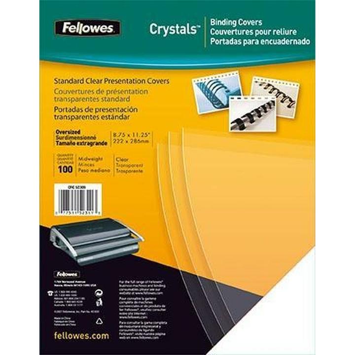 Produktbild Fellowes PVC Deckblätter (A4, 200 Mikron)