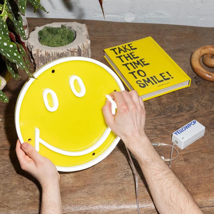 Produktbild YellowPop Smiley Classic Yellow