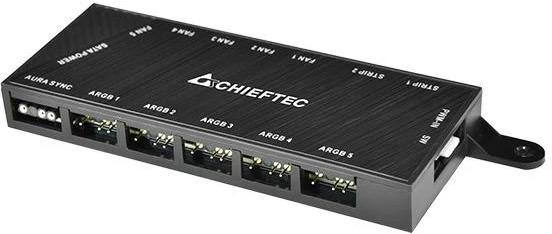 Immagine prodotto Chieftec Hunter GS-01B-OP (ATX, mATX, Mini-ITX)