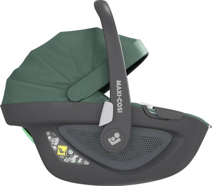 Actual product image Maxi-Cosi Pebble 360 (Baby car seat, ECE R129/i-Size Standard)