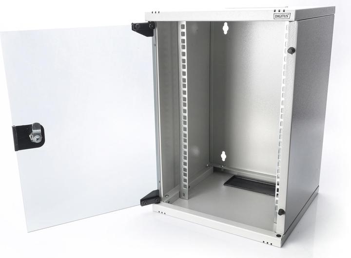 Actual product image Digitus Professional wall mounted enclosure (9 RU, 10 inch rack)