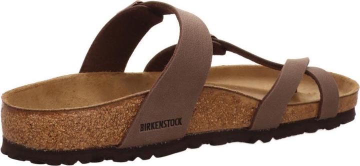 Actual product image Birkenstock Mayari Birko Flor Nubuck Normal (42)