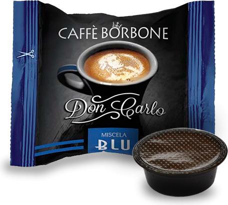 Caffè Borbone Borbone Don Carlo Miscela Blu (100 x Port.)