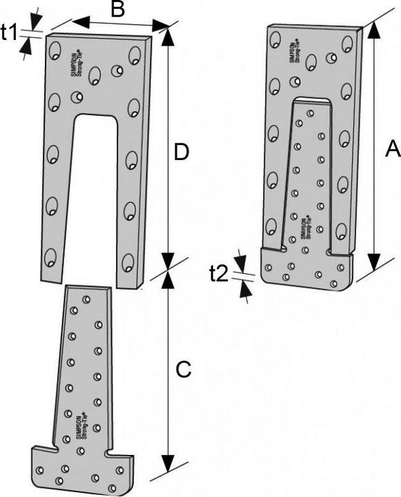 Immagine prodotto Simpson Sst Connettori di testa (Raccordo di collegamento, 1 pz.)