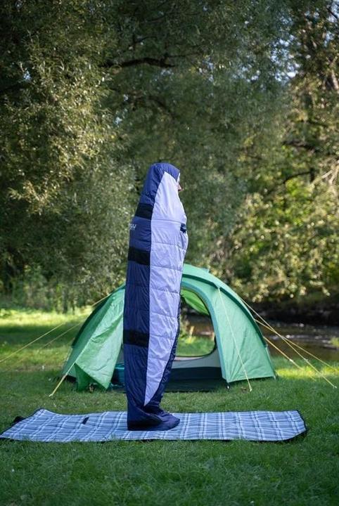 Actual product image Husky enemy sleeping bag (old) (210 cm)