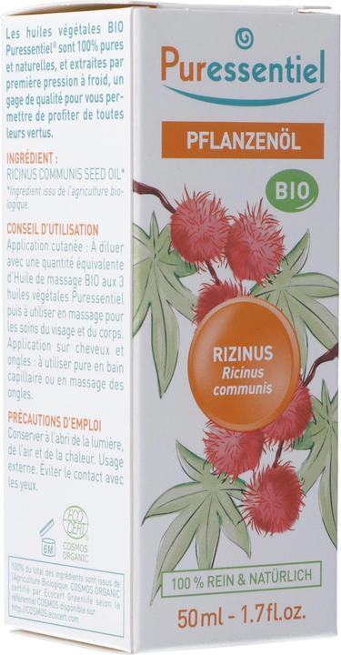 Puressentiel Pflanzenöl Rizinus (Körpercreme, 50 ml)
