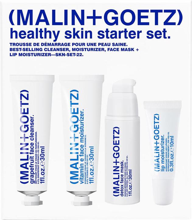 Produktbild Malin+Goetz Healthy Skin Starter Set (Gesichtspflege set)
