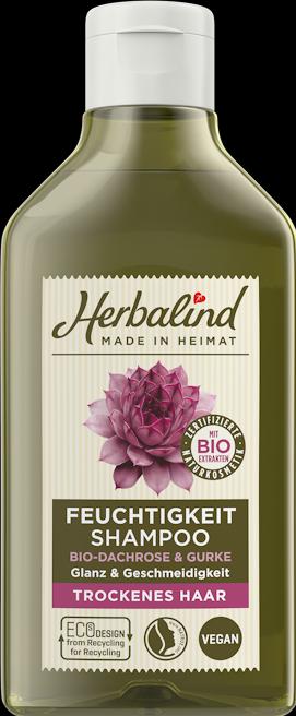 Produktbild Herbalind Shampoo Feuchtigkeit 300ml (300 ml, Flüssiges Shampoo)