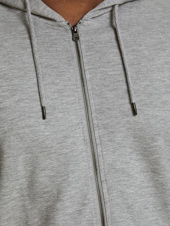Produktbild Jack & Jones Durchgehender Reissverschluss Plus Size Hoodie (XXL)