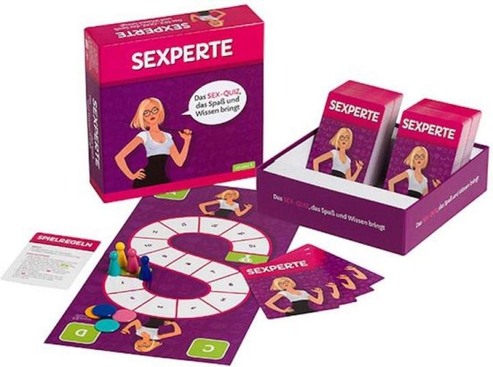 Produktbild TOP Sexperte (Brettspiel, Deutsch)