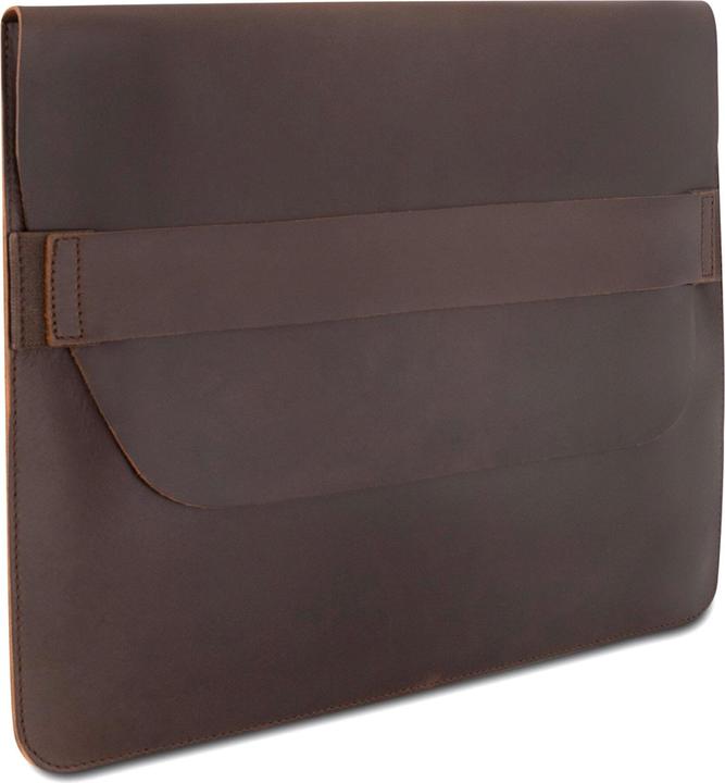 Immagine prodotto Buckle & Seam Custodia per laptop in pelle Terra Brown