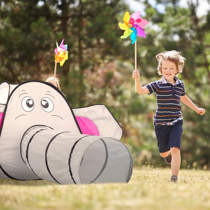 Actual product image Relaxdays Play tent
