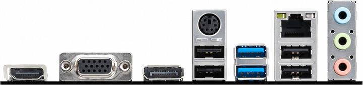 Actual product image MSI PRO H610M-G DDR4 (LGA 1700, Intel H610, mATX)