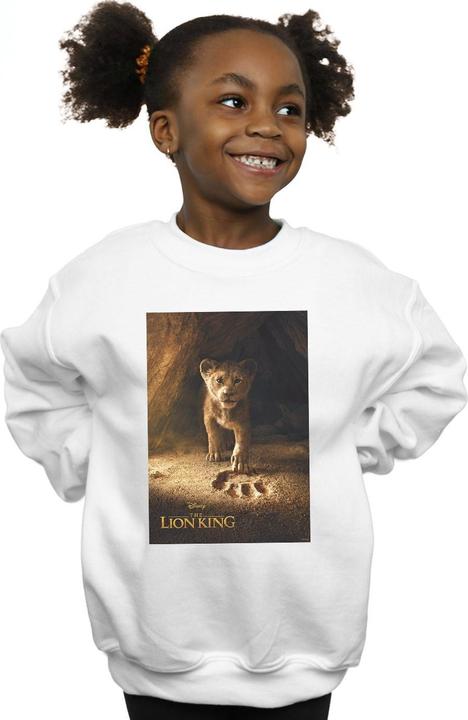 Image du produit Disney - Sweat THE LION KING MOVIE SIMBA POSTER - Fille (152, 158)