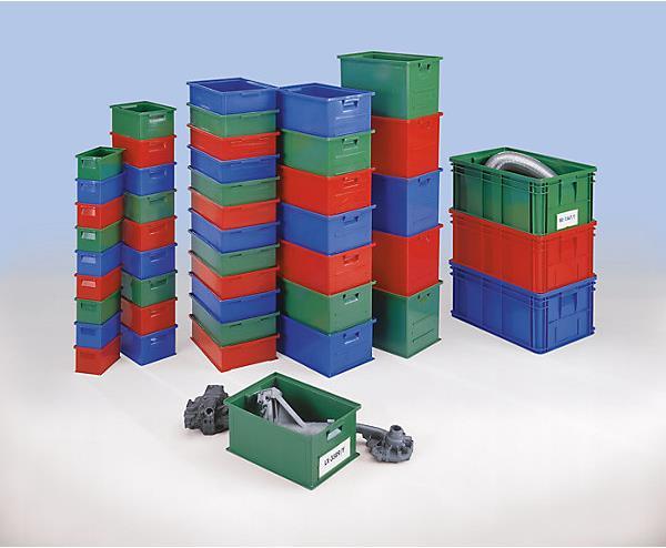 Actual product image kaiserkraft Stacking transport box