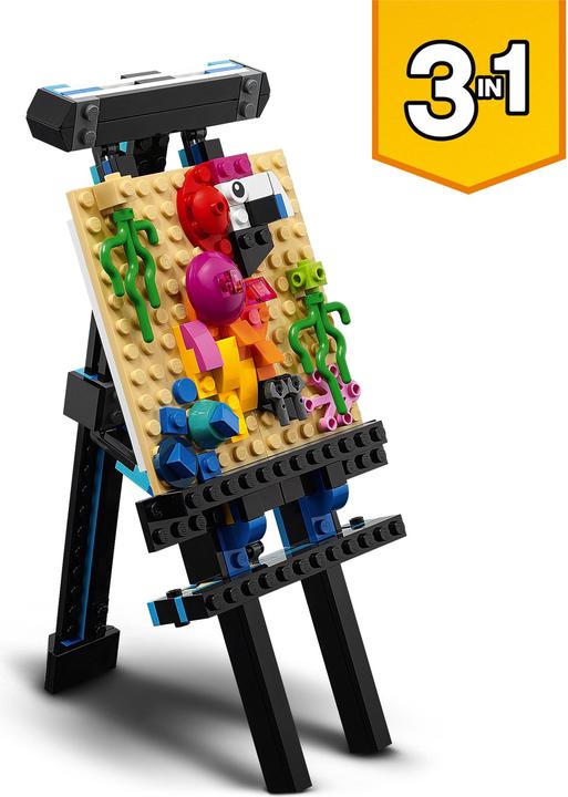 Produktbild LEGO Aquarium (31122, LEGO Creator 3-in-1)