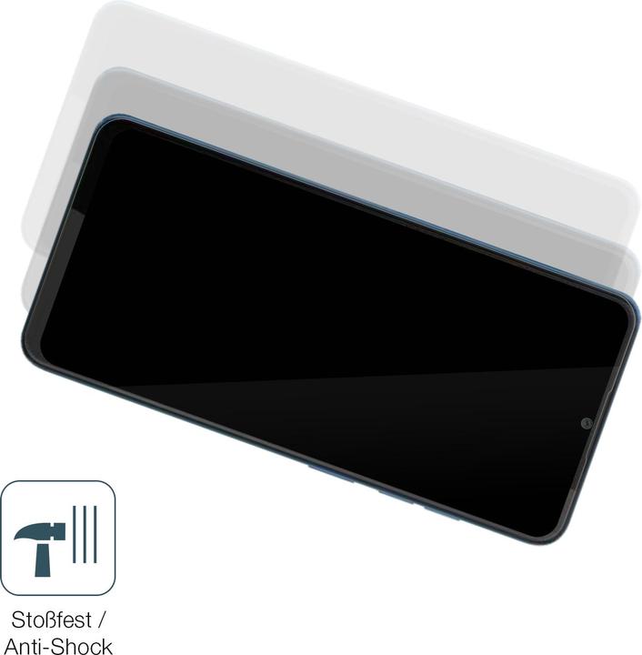 Produktbild Dipos Anti-Shock Displayschutz 9H (1 Stück, HTC Wildfire)