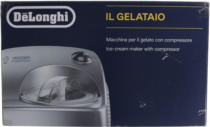 Actual product image De'Longhi ICK 6000 with compressor