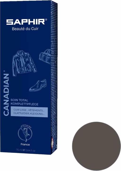 Actual product image Saphir Beaute du Cuir Care cream Canadian (1 x, 75 ml)