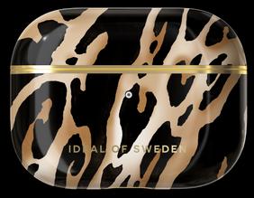 Actual product image iDeal Of Sweden AirPods Pro 2 laadimiskarbiümbris (1/2 gen), Iconic Leopard