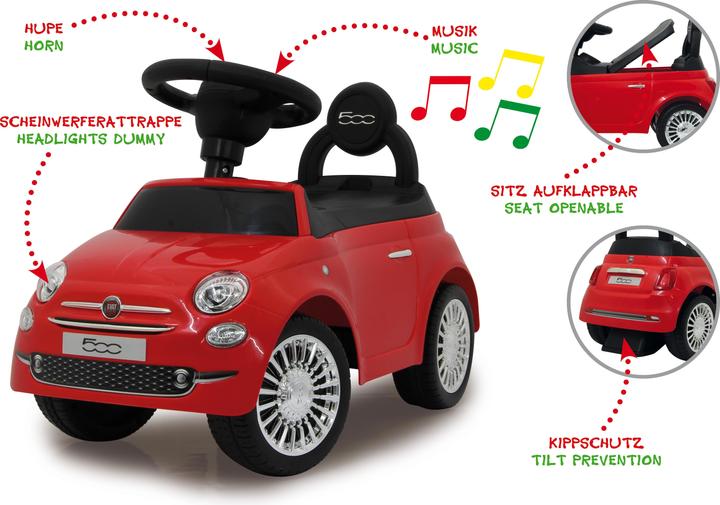 Immagine prodotto Jamara Fiat 500