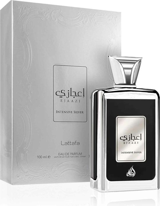 Actual product image Lattafa Perfumes Ejaazi Intense Silver (Eau de parfum, 100 ml)