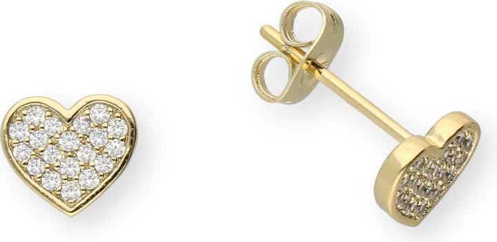 Produktbild Carat Hearts (Messing Plaqué Or)