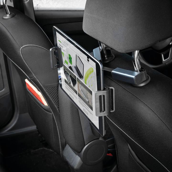 Produktbild Helit KFZ-Tablet-PC-Rücksitzhalterung the car mount schwarz, kompatibel mit 6,45 cm (4,7)