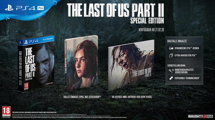Image du produit Sony The Last of Us Partie 2 - Édition spéciale (PS4, Multilingue)