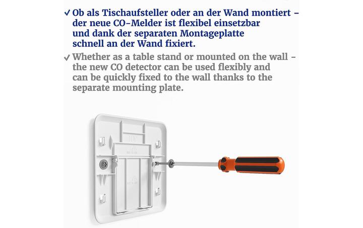 Actual product image Hekatron Kohlenmonoxid-Melder