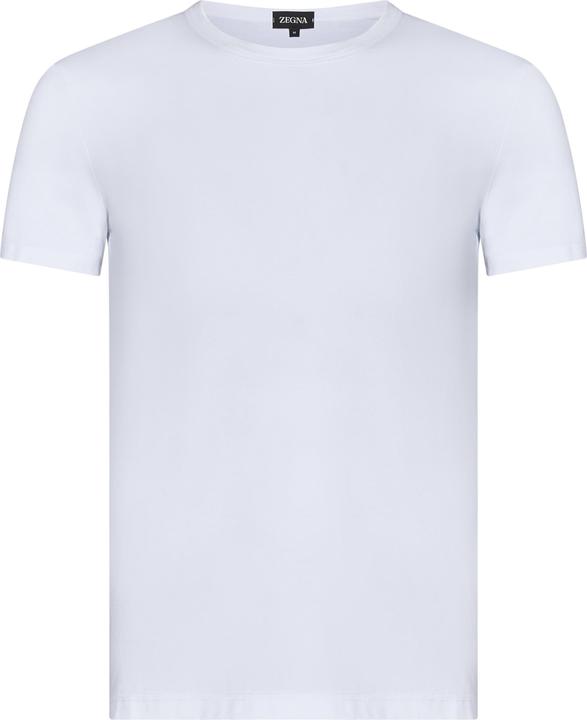 Produktbild Ermenegildo Zegna Zegna T-shirts And Polos White (L)