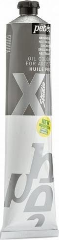 Immagine prodotto Pebeo Olio Fine XL (Grigio neutro, 200 ml)