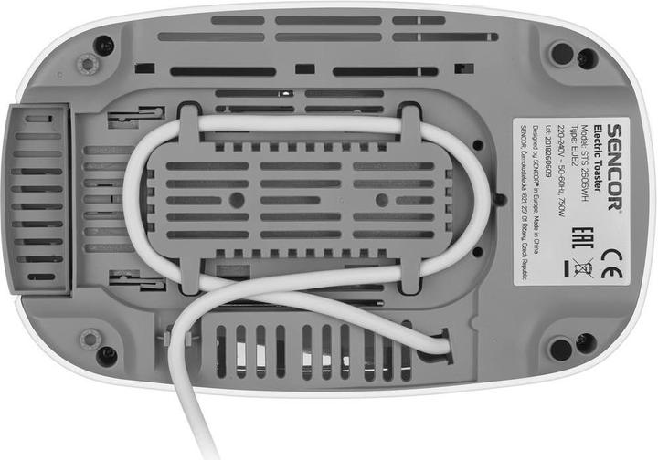 Produktbild Sencor STS2606WH, baltas