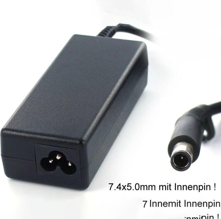 Produktbild HP Original Netzteil für PAVILION G7-1000 SERIE Original (65 W)