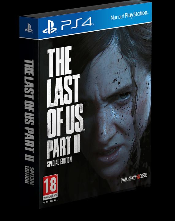 Image du produit Sony The Last of Us Partie 2 - Édition spéciale (PS4, Multilingue)