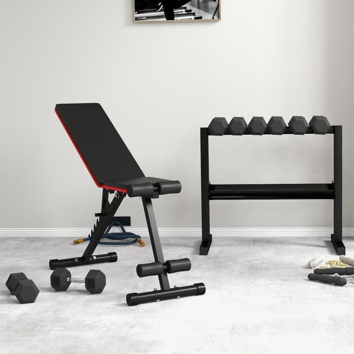 Produktbild Homcom Kurzhantel 2er Set (2 x 8 kg)