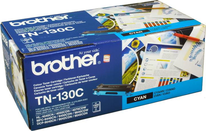 Actual product image Brother Tn-130c (C)