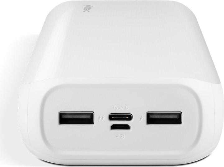 Immagine prodotto Ttec T-Tec Power ReCharger Ultra 30.000 mAh PB, bianco (30000 mAh, 5 W)