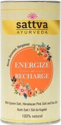 Immagine prodotto Sattva Ayurveda Sale da bagno Sattva Energise And Recharge Sale da bagno 300G (Perle da bagno)