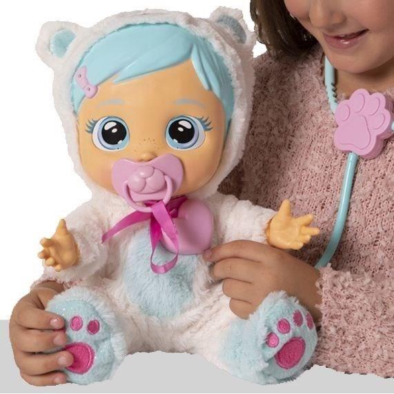 Image du produit IMC Toys Cry Babies Crystal tombe malade