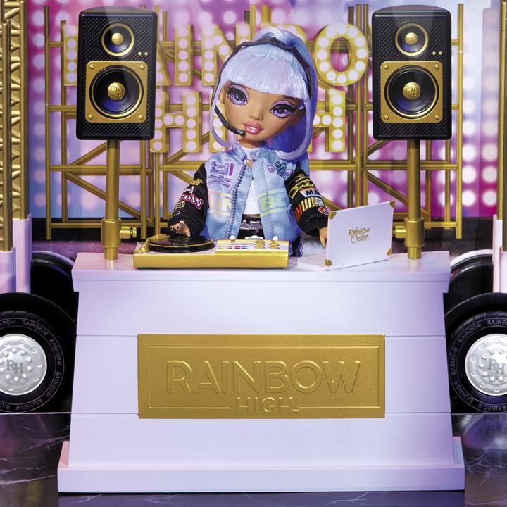 Immagine prodotto MGA Bus e palcoscenico del tour mondiale di Rainbow Vision