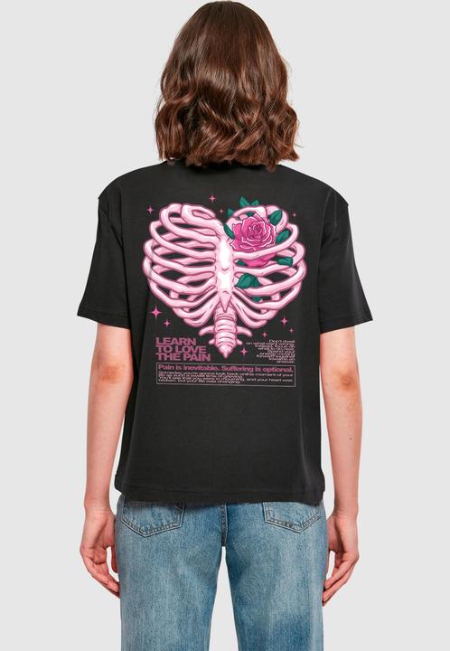 Immagine prodotto Miss Tee Maglietta Heart Cage Rose - 136485 (XXL)