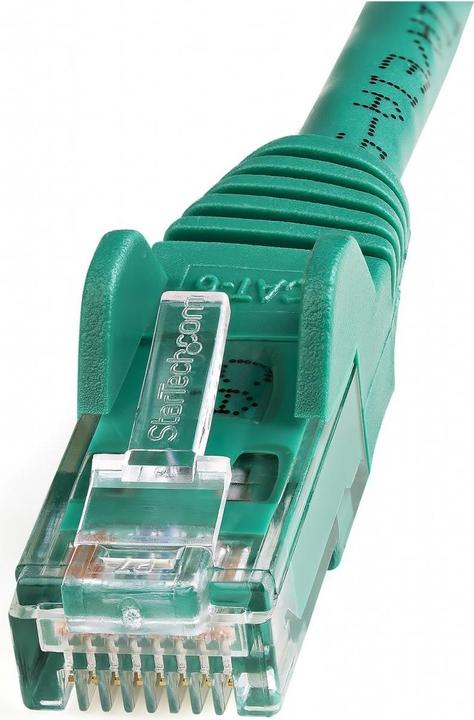 Image du produit StarTech 5m Vert Cat6 Patch Cable (U/UTP, CAT6, 5 m)