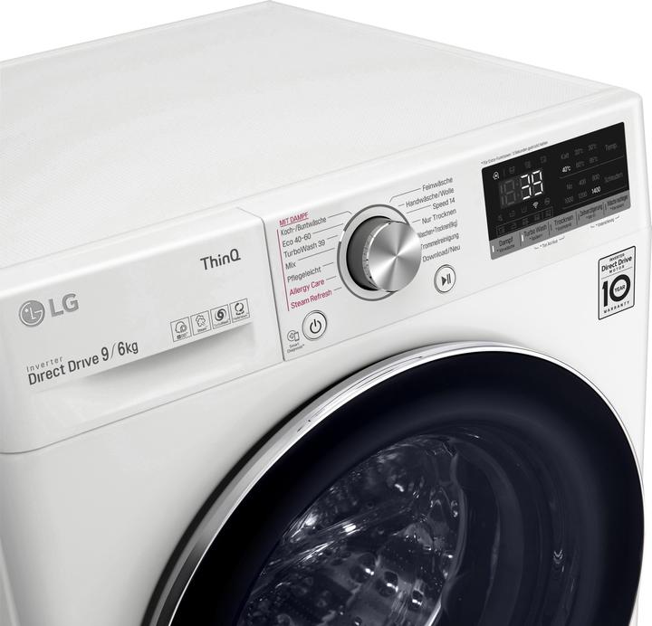 Actual product image LG V7WD96H1