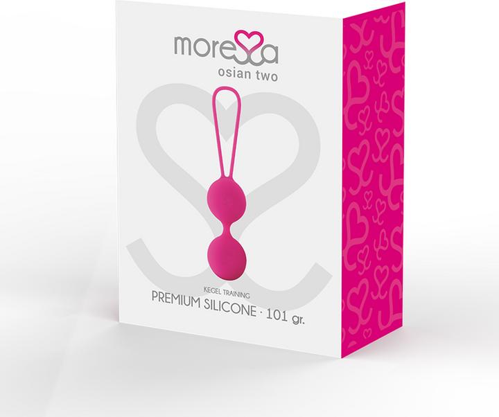 Actual product image Moressa Osian Two Premium Silicone Pink (101 g)