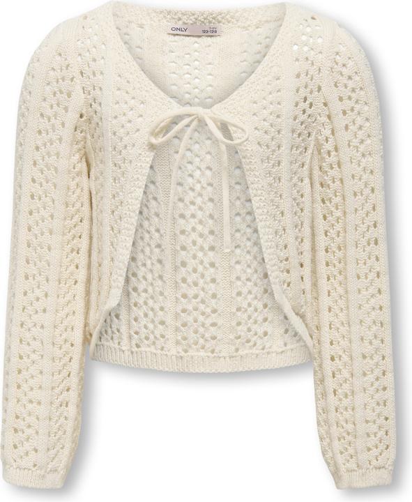 Produktbild Only Kogmarina Life Ls Crop V-Neck Knt Noos (110)