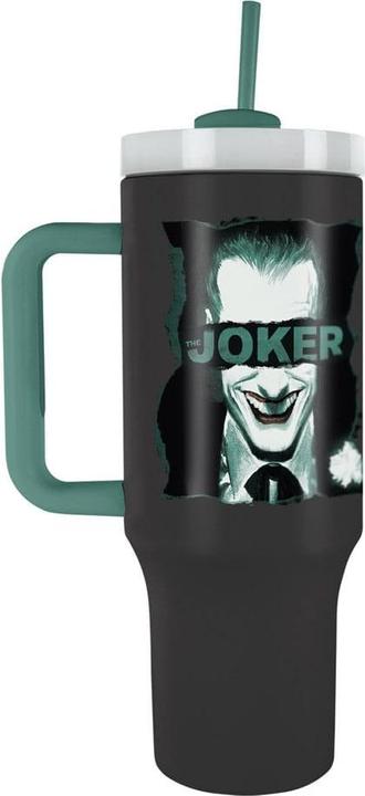 Actual product image Pyramid DC Comics stainless steel drinking mug Joker 1130 ml (1130 ml, 1 x)